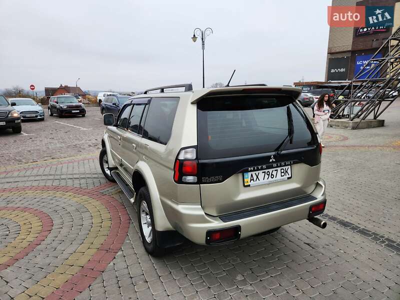 Внедорожник / Кроссовер Mitsubishi Pajero Sport 2007 в Харькове