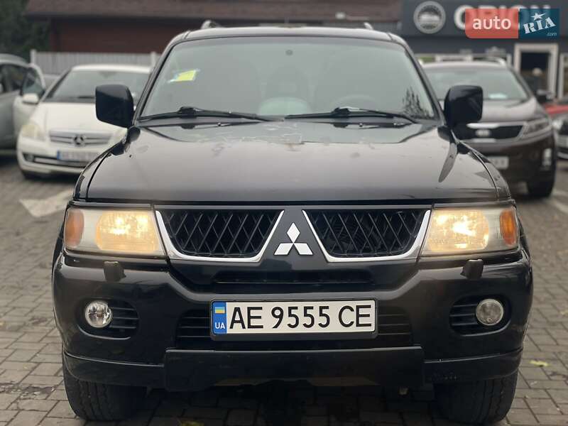 Внедорожник / Кроссовер Mitsubishi Pajero Sport 2007 в Днепре