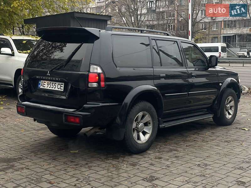 Внедорожник / Кроссовер Mitsubishi Pajero Sport 2007 в Днепре