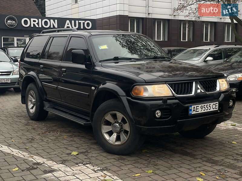 Внедорожник / Кроссовер Mitsubishi Pajero Sport 2007 в Днепре