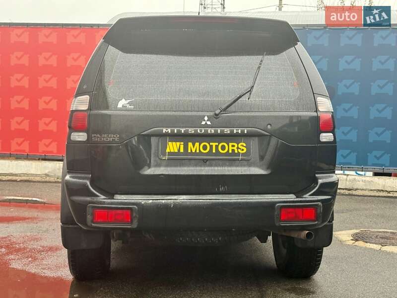 Позашляховик / Кросовер Mitsubishi Pajero Sport 2006 в Києві