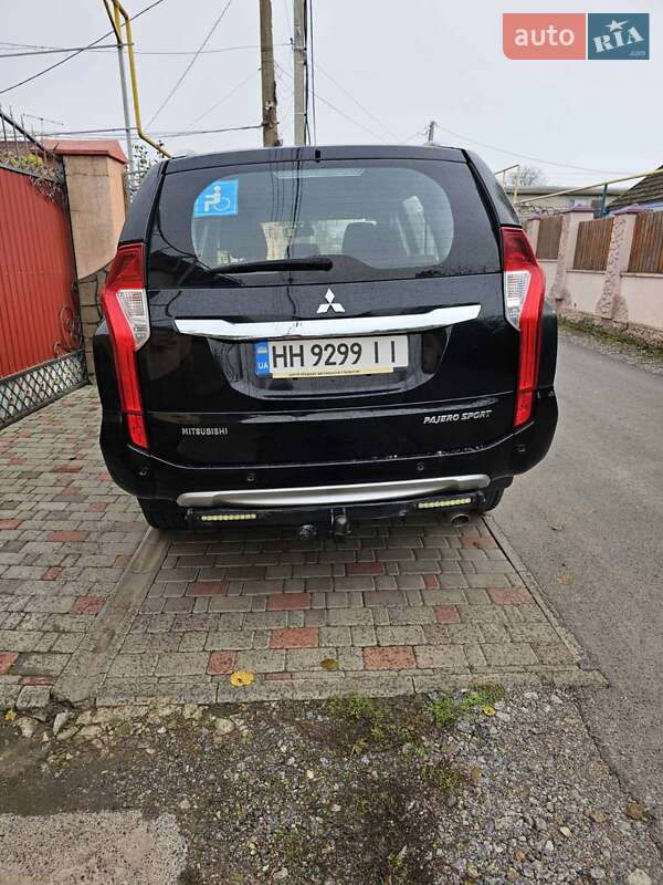 Внедорожник / Кроссовер Mitsubishi Pajero Sport 2017 в Одессе