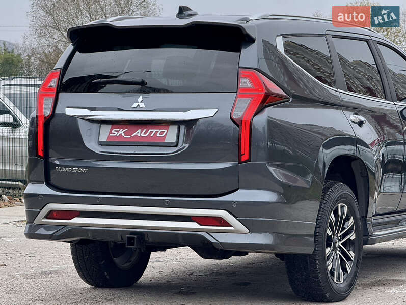 Внедорожник / Кроссовер Mitsubishi Pajero Sport 2019 в Киеве
