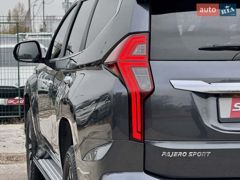 Внедорожник / Кроссовер Mitsubishi Pajero Sport 2019 в Киеве