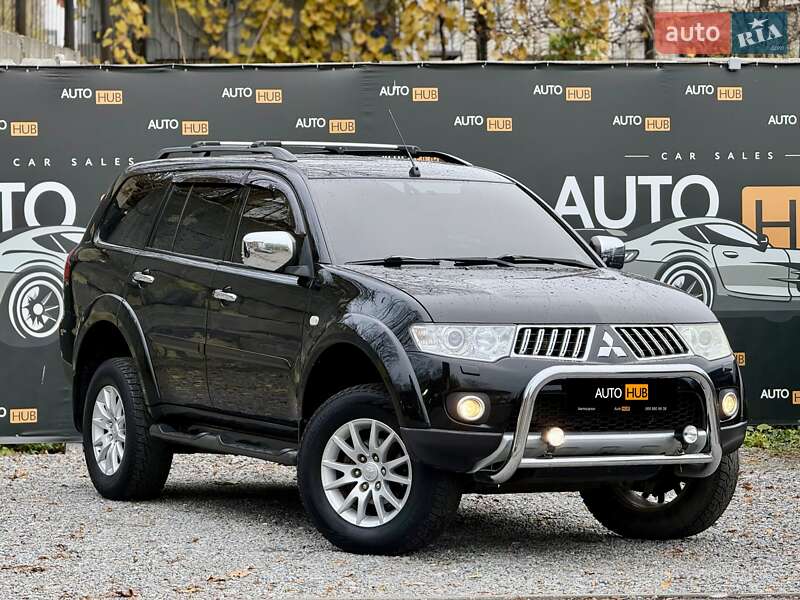 Mitsubishi Pajero Sport 2012 Mitsubishi Pajero Sport 2012