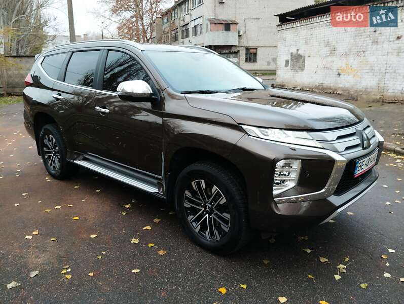 Внедорожник / Кроссовер Mitsubishi Pajero Sport 2021 в Николаеве фото 13 Внедорожник / Кроссовер Mitsubishi Pajero Sport 2021 в Николаеве