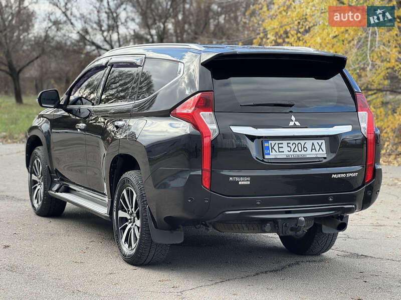Внедорожник / Кроссовер Mitsubishi Pajero Sport 2017 в Днепре