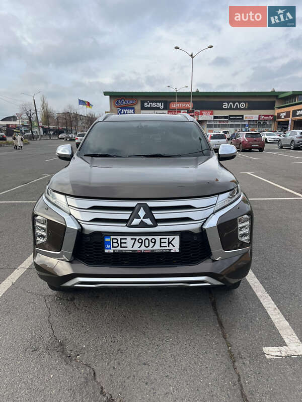 Внедорожник / Кроссовер Mitsubishi Pajero Sport 2021 в Казанке фото 2 Внедорожник / Кроссовер Mitsubishi Pajero Sport 2021 в Казанке