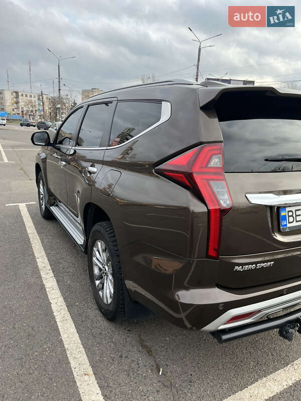 Внедорожник / Кроссовер Mitsubishi Pajero Sport 2021 в Казанке фото 5 Внедорожник / Кроссовер Mitsubishi Pajero Sport 2021 в Казанке