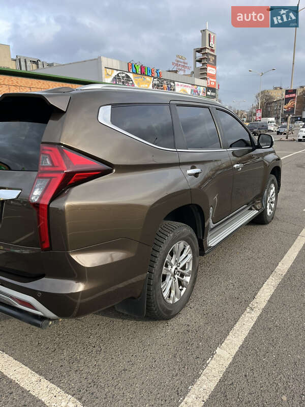 Внедорожник / Кроссовер Mitsubishi Pajero Sport 2021 в Казанке фото 8 Внедорожник / Кроссовер Mitsubishi Pajero Sport 2021 в Казанке