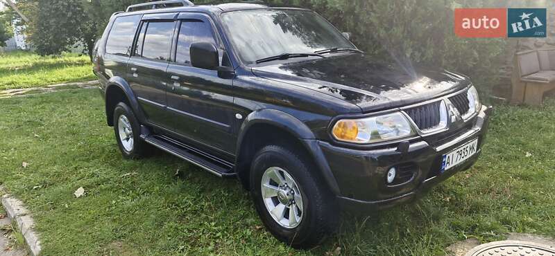 Внедорожник / Кроссовер Mitsubishi Pajero Sport 2007 в Ямполе