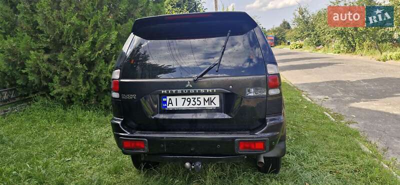 Внедорожник / Кроссовер Mitsubishi Pajero Sport 2007 в Ямполе