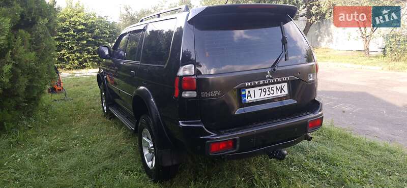Внедорожник / Кроссовер Mitsubishi Pajero Sport 2007 в Ямполе