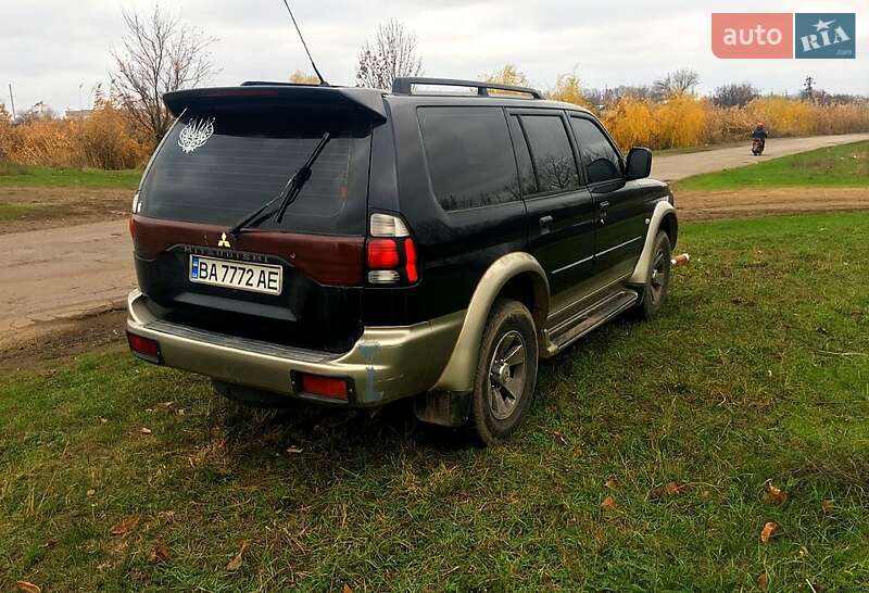 Внедорожник / Кроссовер Mitsubishi Pajero Sport 2004 в Запорожье фото 4 Внедорожник / Кроссовер Mitsubishi Pajero Sport 2004 в Запорожье
