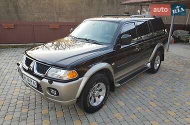Внедорожник / Кроссовер Mitsubishi Pajero Sport 2005 в Виннице
