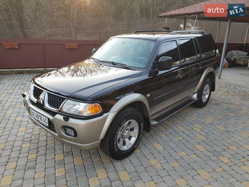 Mitsubishi Pajero Sport 2005 Mitsubishi Pajero Sport 2005