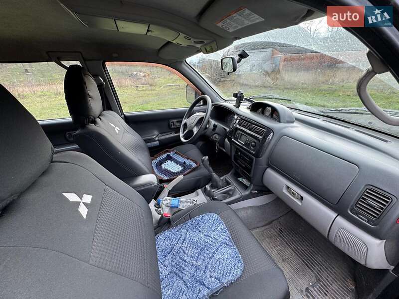 Внедорожник / Кроссовер Mitsubishi Pajero Sport 2007 в Богодухове фото 9 Внедорожник / Кроссовер Mitsubishi Pajero Sport 2007 в Богодухове