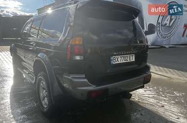 Позашляховик / Кросовер Mitsubishi Pajero Sport 2000 в Хмельницькому
