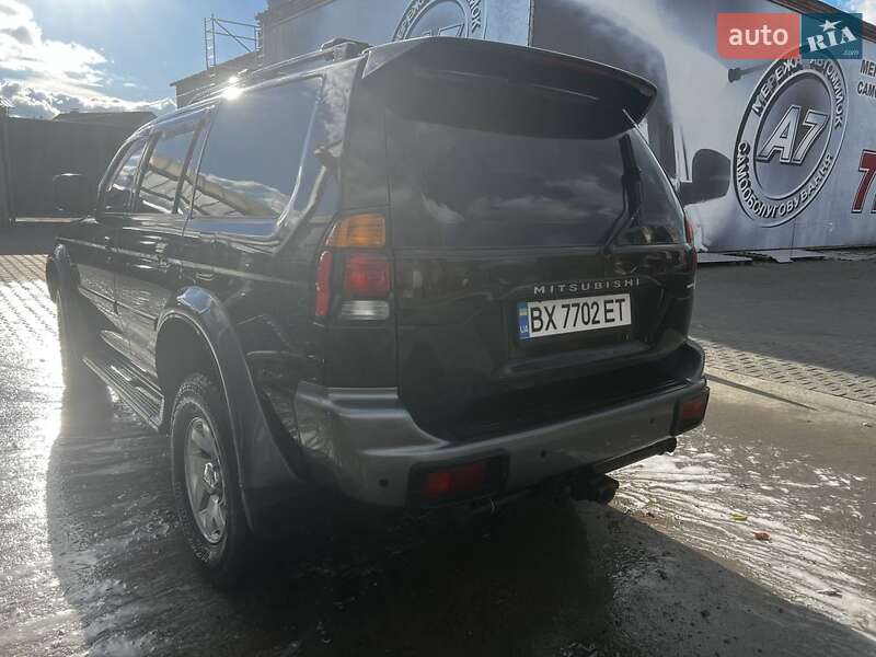 Mitsubishi Pajero Sport 2000 Mitsubishi Pajero Sport 2000