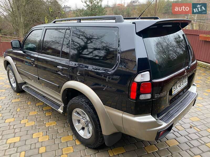 Mitsubishi Pajero Sport 2005 Mitsubishi Pajero Sport 2005