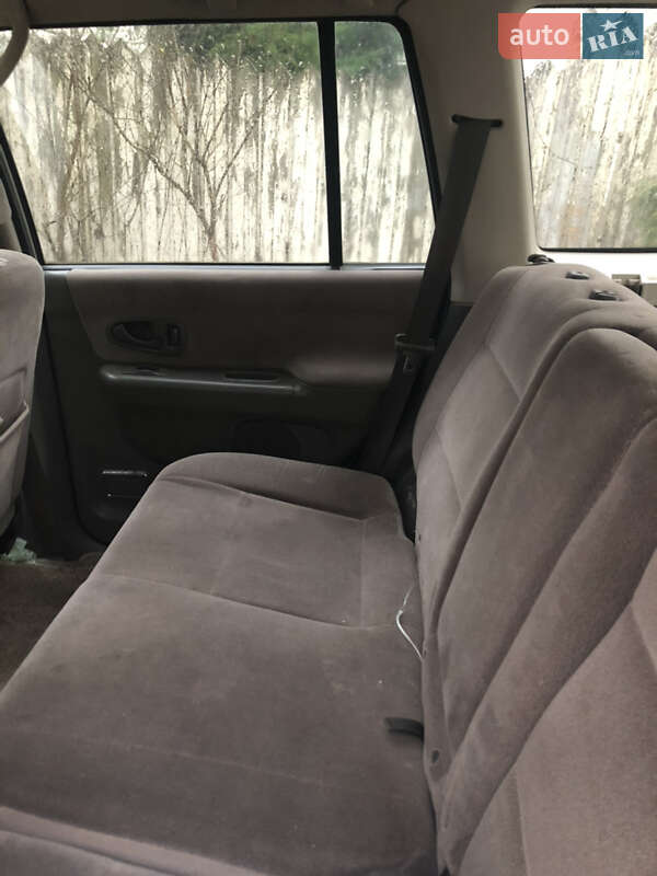 Внедорожник / Кроссовер Mitsubishi Pajero Sport 2001 в Львове