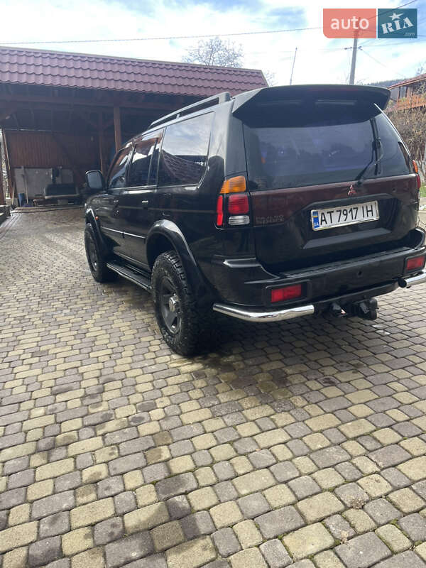 Внедорожник / Кроссовер Mitsubishi Pajero Sport 2003 в Яремче фото 4 Внедорожник / Кроссовер Mitsubishi Pajero Sport 2003 в Яремче