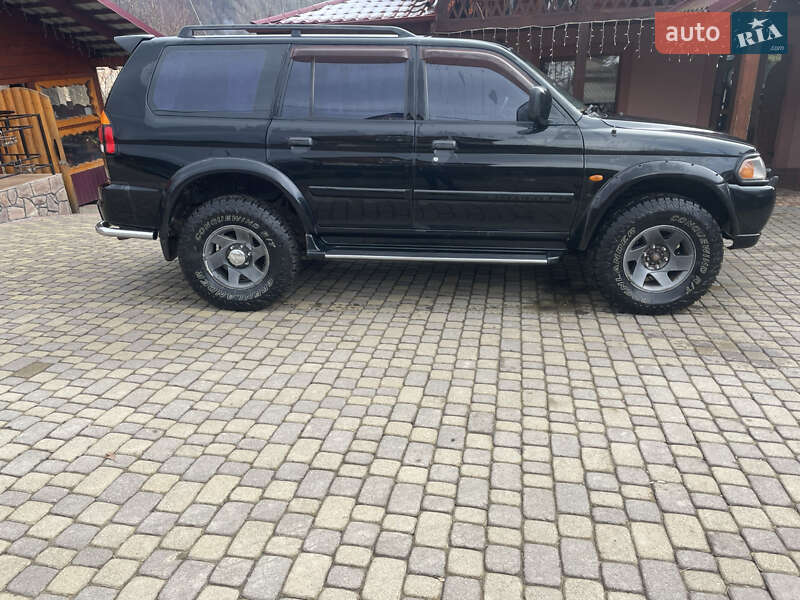 Внедорожник / Кроссовер Mitsubishi Pajero Sport 2003 в Яремче фото 8 Внедорожник / Кроссовер Mitsubishi Pajero Sport 2003 в Яремче