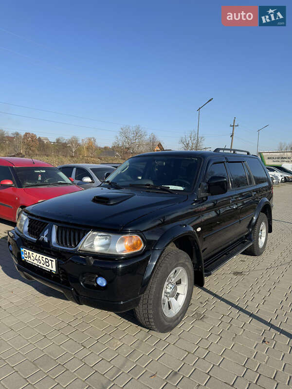 Внедорожник / Кроссовер Mitsubishi Pajero Sport 2007 в Бедевле