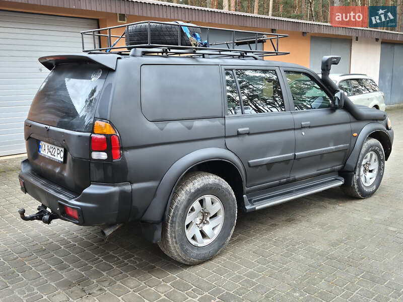 Внедорожник / Кроссовер Mitsubishi Pajero Sport 2004 в Славуте