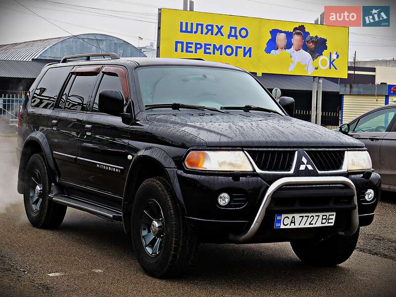 Внедорожник / Кроссовер Mitsubishi Pajero Sport 2006 в Черкассах