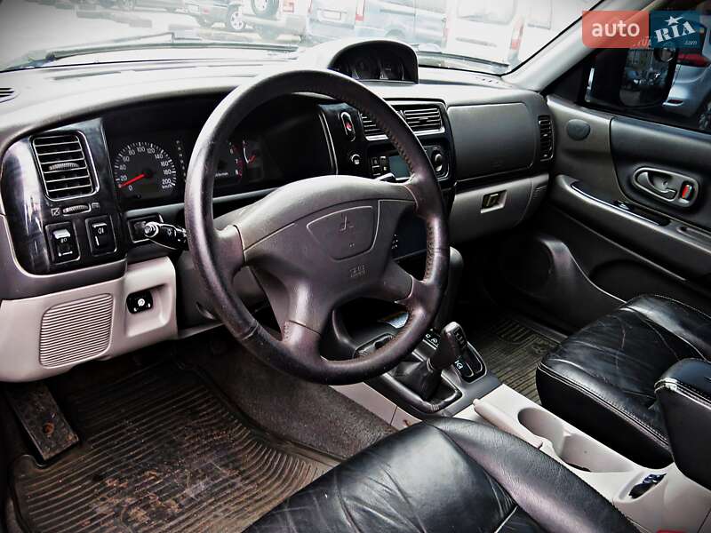 Внедорожник / Кроссовер Mitsubishi Pajero Sport 2006 в Черкассах