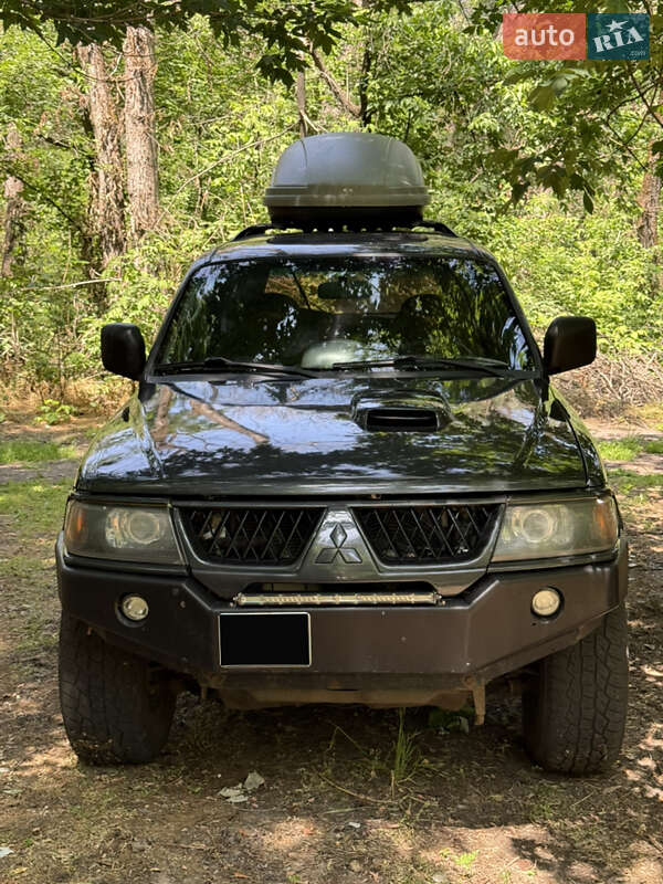 Mitsubishi Pajero Sport 2007