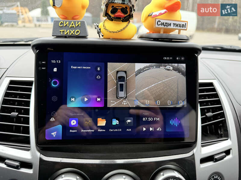 Позашляховик / Кросовер Mitsubishi Pajero Sport 2012 в Києві