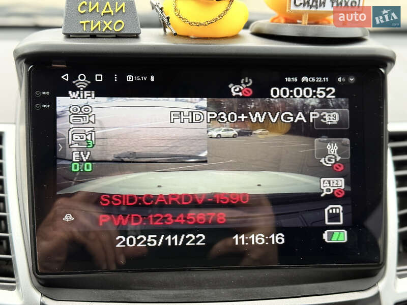 Позашляховик / Кросовер Mitsubishi Pajero Sport 2012 в Києві