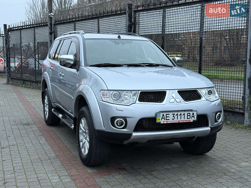 Mitsubishi Pajero Sport 2010