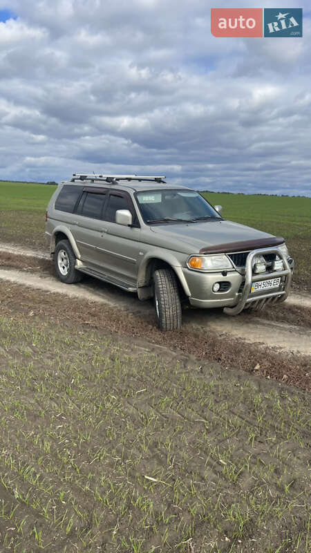 Mitsubishi Pajero Sport 2008