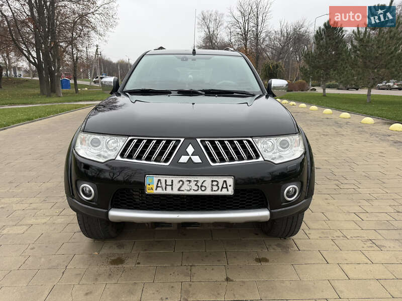 Mitsubishi Pajero Sport 2011 Mitsubishi Pajero Sport 2011