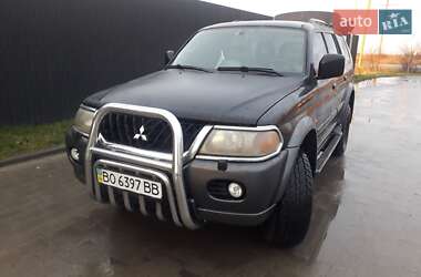 Внедорожник / Кроссовер Mitsubishi Pajero Sport 2003 в Козове