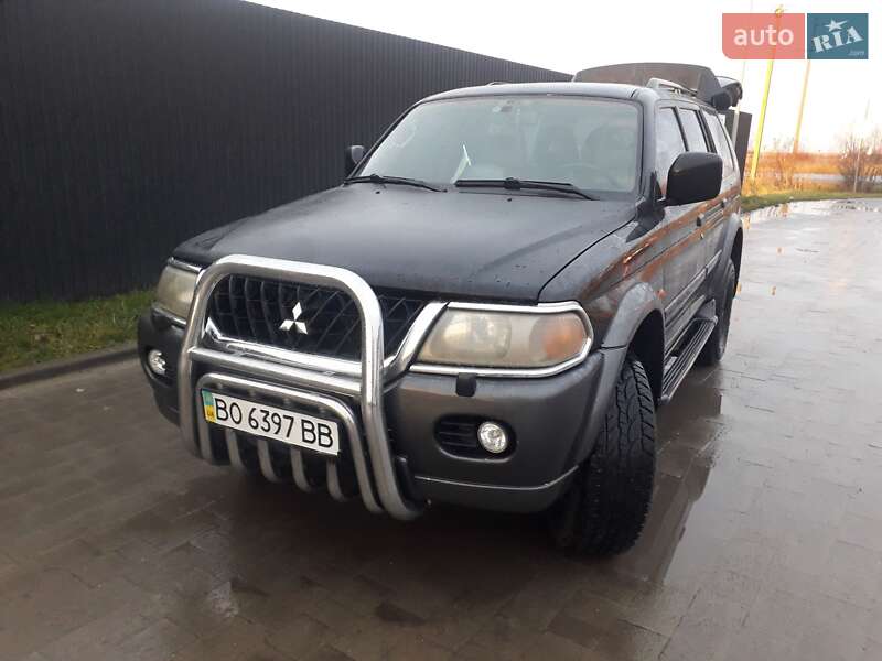 Mitsubishi Pajero Sport 2003