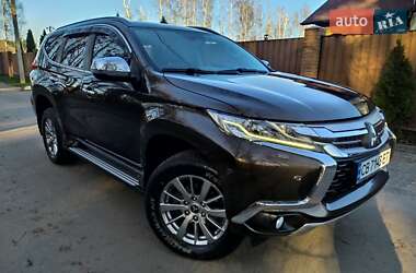 Внедорожник / Кроссовер Mitsubishi Pajero Sport 2019 в Киеве