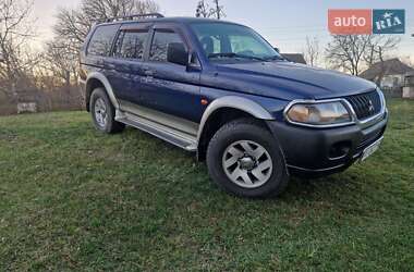 Внедорожник / Кроссовер Mitsubishi Pajero Sport 2001 в Киеве