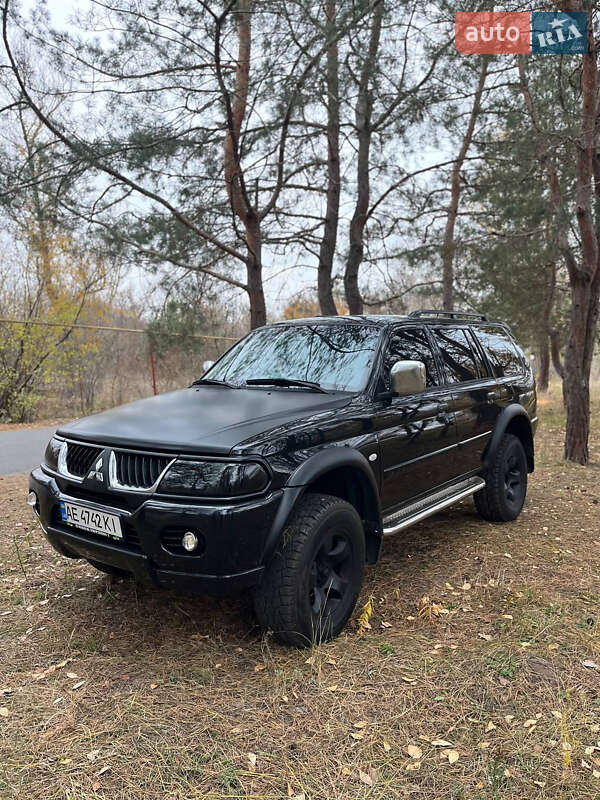 Mitsubishi Pajero Sport 2007