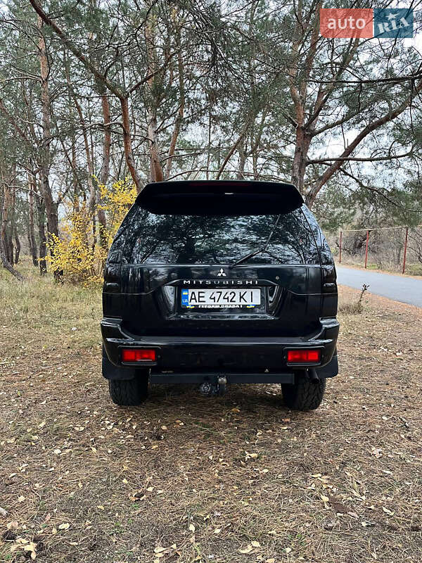 Позашляховик / Кросовер Mitsubishi Pajero Sport 2007 в Дніпрі