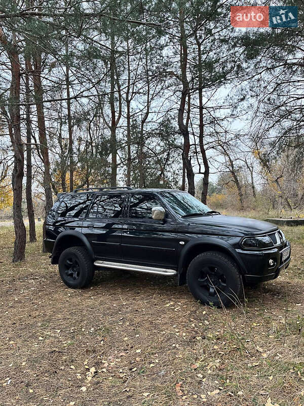 Позашляховик / Кросовер Mitsubishi Pajero Sport 2007 в Дніпрі