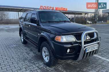 Внедорожник / Кроссовер Mitsubishi Pajero Sport 2005 в Черновцах