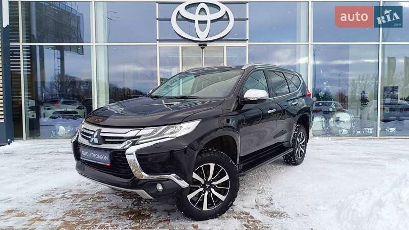 Mitsubishi Pajero Sport 2018
