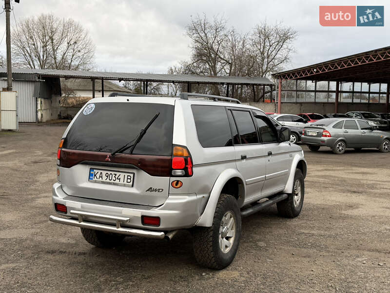 Позашляховик / Кросовер Mitsubishi Pajero Sport 2002 в Золотоноші фото 5 Позашляховик / Кросовер Mitsubishi Pajero Sport 2002 в Золотоноші