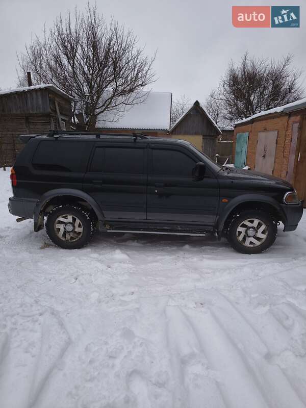 Внедорожник / Кроссовер Mitsubishi Pajero Sport 2004 в Лебедине фото 4 Внедорожник / Кроссовер Mitsubishi Pajero Sport 2004 в Лебедине