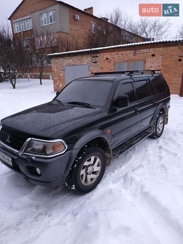 Внедорожник / Кроссовер Mitsubishi Pajero Sport 2004 в Лебедине фото 3 Внедорожник / Кроссовер Mitsubishi Pajero Sport 2004 в Лебедине