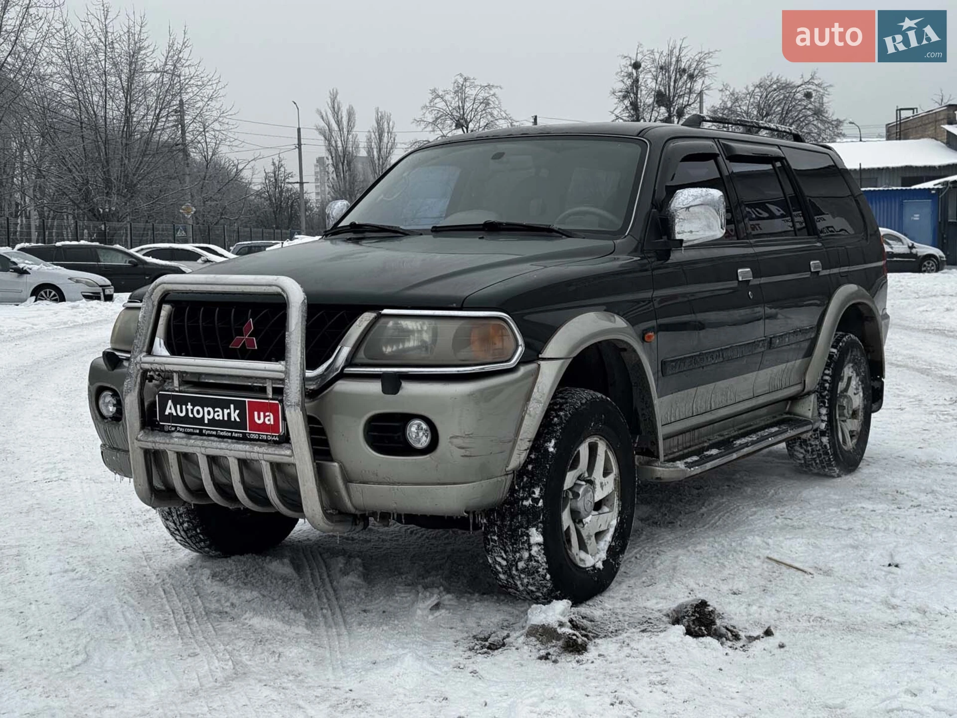 Mitsubishi Pajero Sport 2000 р.в